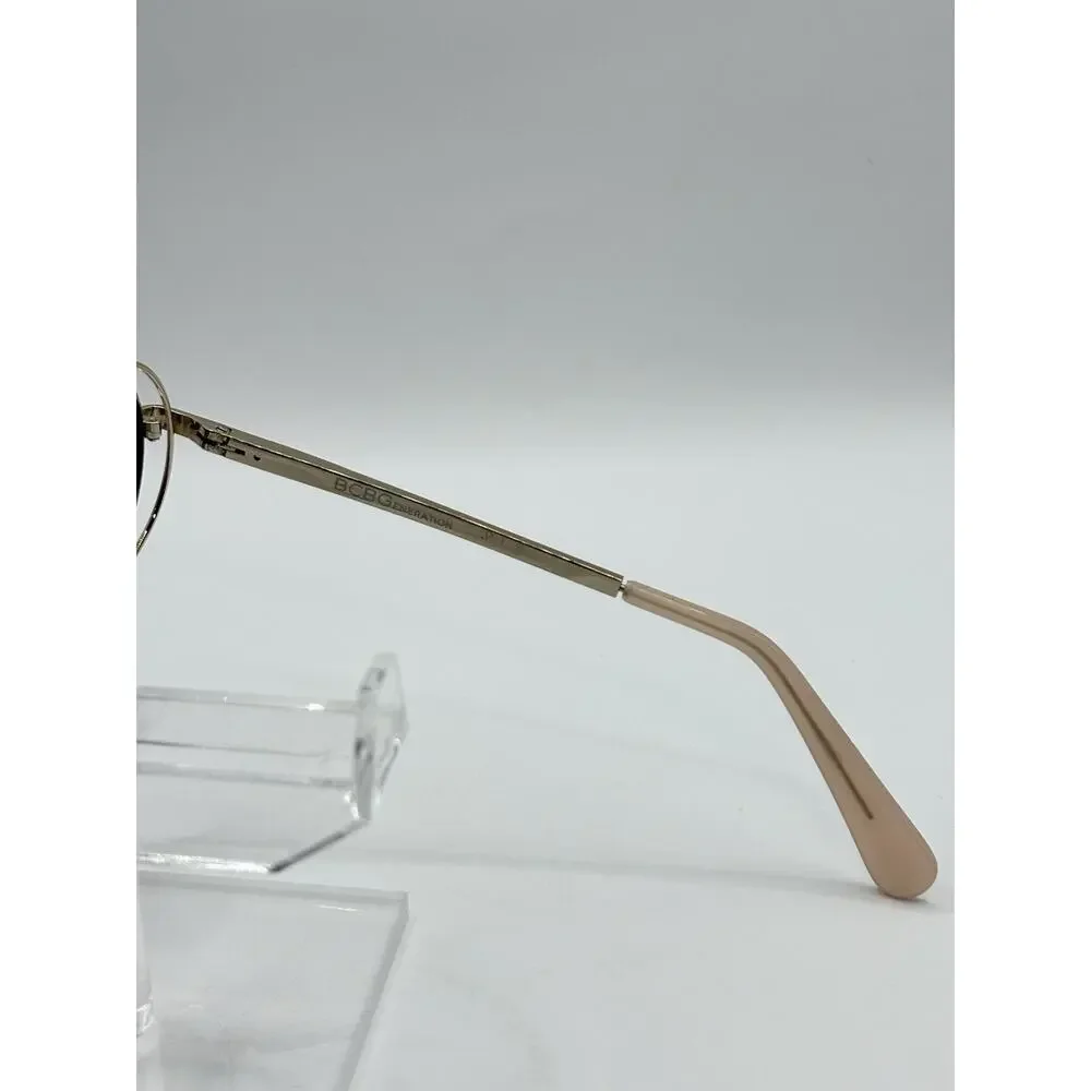 BCBGeneration Aviator Sunglasses Gold Brown Gradient Women BG3014